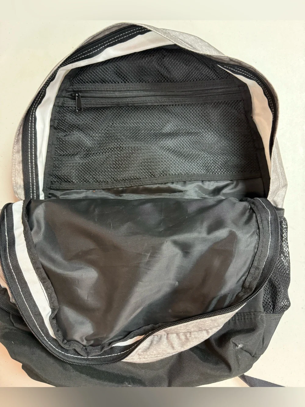 PINK Victoria's Secret Black & Gray women's Backpack